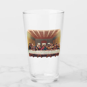 The Last Supper Glass