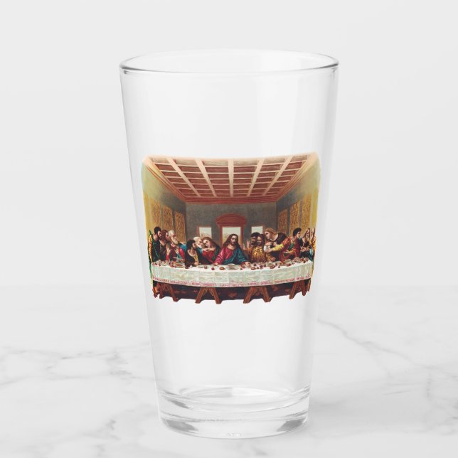 The Last Supper Glass (Front)