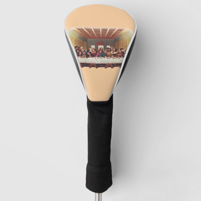 The Last Supper Golf Head Cover (Front)