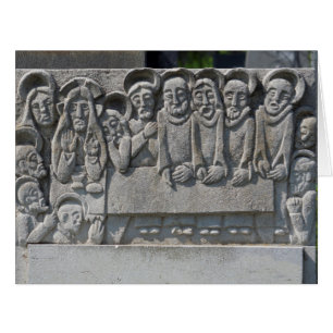 The Last Supper Gravestone