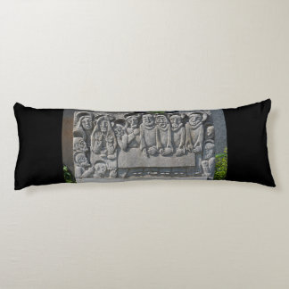 The Last Supper Gravestone Body Cushion