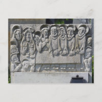 The Last Supper Gravestone