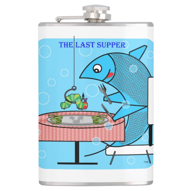 THE LAST SUPPER HIP FLASK (Front)