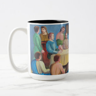 The Last Supper: Jesus and the Disciples Mug