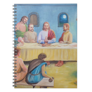 The Last Supper: Jesus and the Disciples Notebook