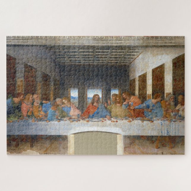 The Last Supper Jigsaw Puzzle (Horizontal)