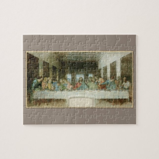 The Last Supper Jigsaw Puzzle (Horizontal)