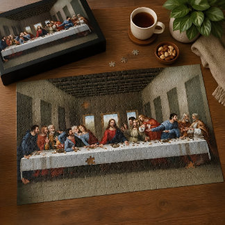 The Last Supper Jigsaw Puzzle