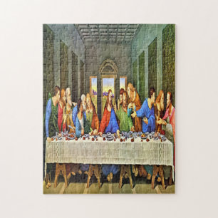 The Last Supper Jigsaw Puzzle