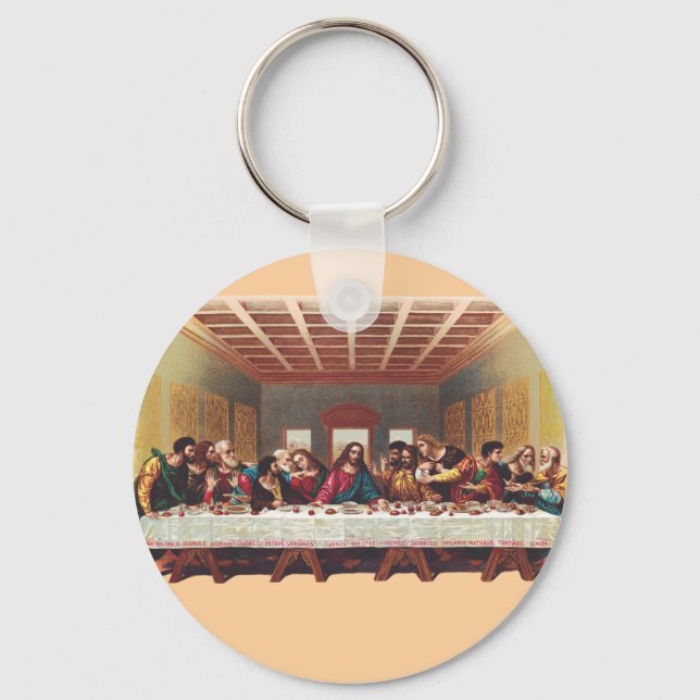 The Last Supper Key Ring (Front)