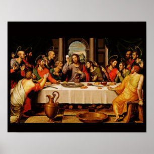 The Last Supper - La Ultima Cena Poster A