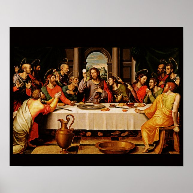 The Last Supper - La Ultima Cena Poster A (Front)