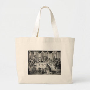 The Last Supper Large Tote Bag