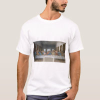 The Last Supper, Leonardo da Vinci, 1495-1498