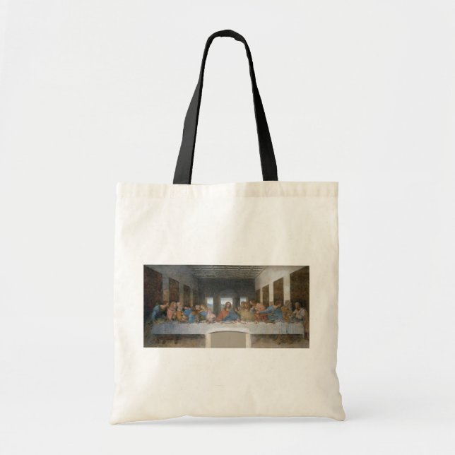 The Last Supper, Leonardo da Vinci, 1495-1498 Tote Bag (Front)