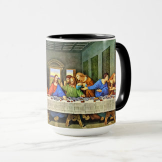 The Last Supper Leonardo Da Vinci Mug