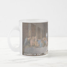 The Last Supper Leonardo Da Vinci Postcard