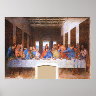 The Last Supper - Leonardo Da Vinci Poster