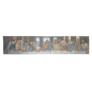 The Last Supper, Leonardo da Vinci Short Table Runner