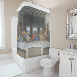 The Last Supper, Leonardo da Vinci Shower Curtain