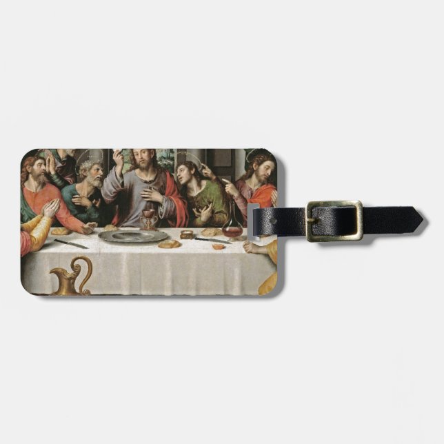 The Last Supper Luggage Tag (Front Horizontal)