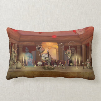 The Last Supper Lumbar Cushion