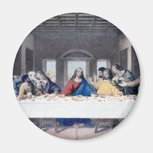 The Last Supper Magnet (Front)