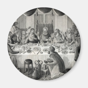 "The Last Supper" magnet