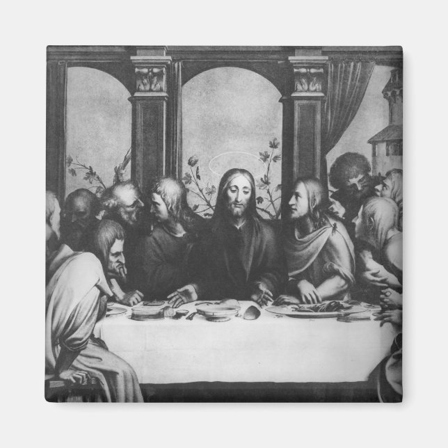 The Last Supper Magnet (Front)