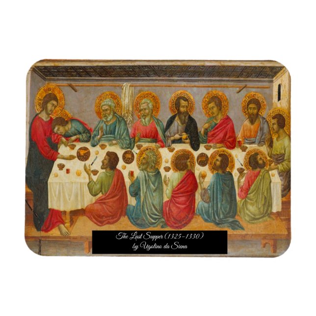 The Last Supper Magnet (Horizontal)