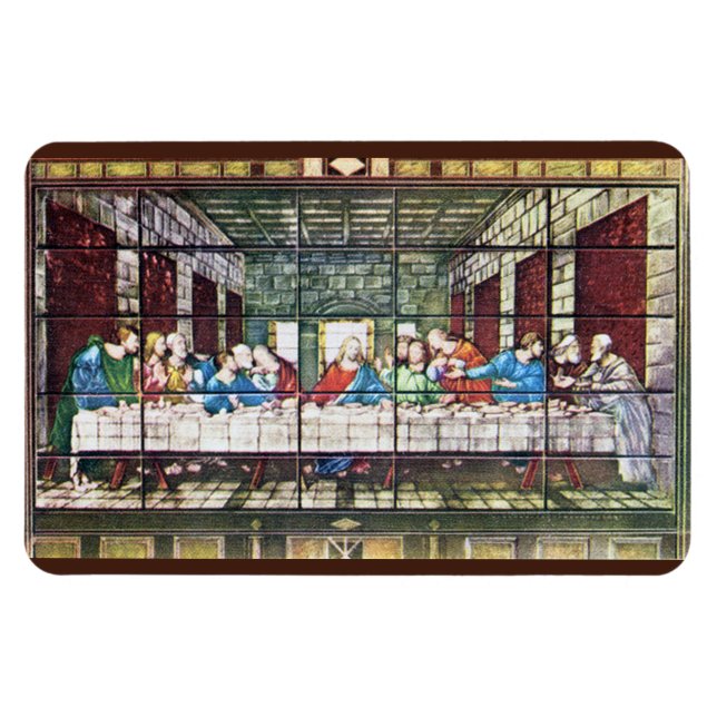 The Last Supper Magnet (Horizontal)