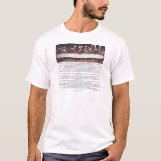 The Last Supper - Matthew 26:17-30 T-Shirt