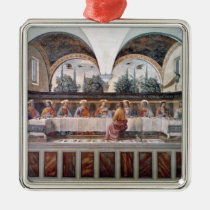 The Last Supper Metal Ornament