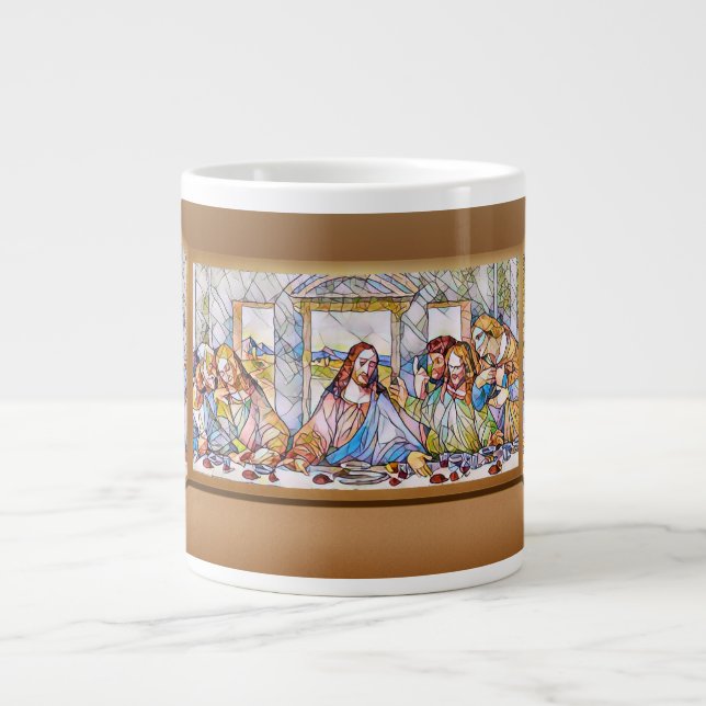  The Last Supper Mosaic Speciality Mug (Front)
