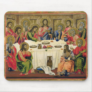 The Last Supper Mouse Pad