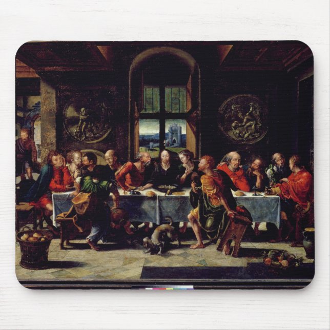The Last Supper Mouse Pad (Front)
