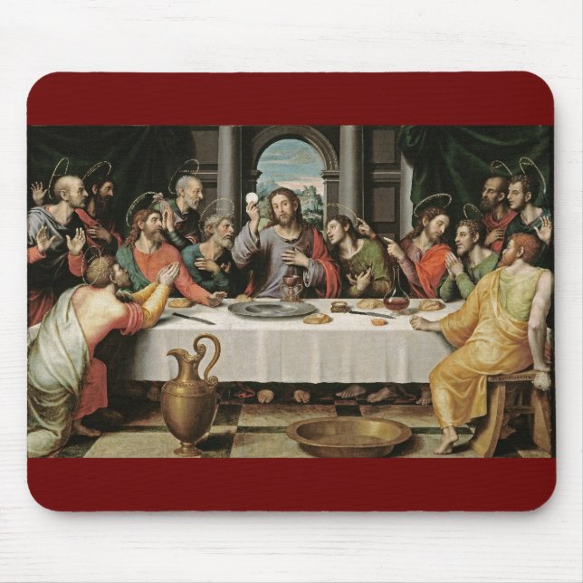 The Last Supper Mouse Pad (Front)