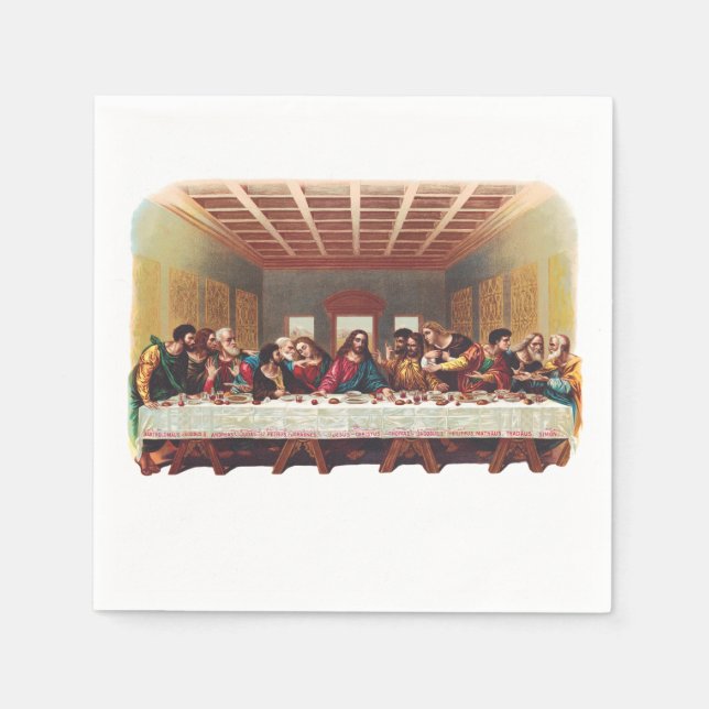 The Last Supper Napkin (Front)