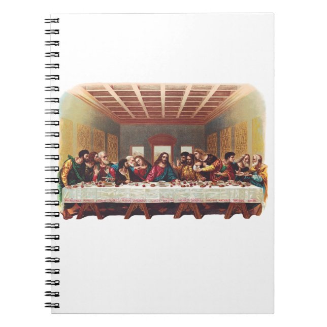The Last Supper Notebook (Front)