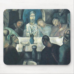 The Last Supper of Jesus Andre Derain 1911 Mouse Pad