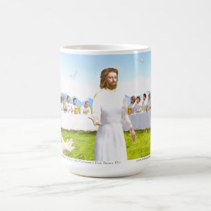 The Last Supper of Jesus - Eucharist Coffee Mug