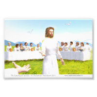 The Last Supper of Jesus - Eucharist
