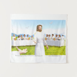 The Last Supper of Jesus - Eucharist Tapestry