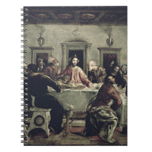 The Last Supper (oil on canvas) 2 Notebook