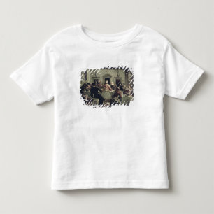 The Last Supper (oil on canvas) 2 Toddler T-Shirt