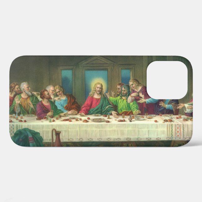 The Last Supper Originally by Leonardo da Vinci Case-Mate iPhone Case (Back (Horizontal))