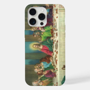 The Last Supper Originally by Leonardo da Vinci iPhone Case
