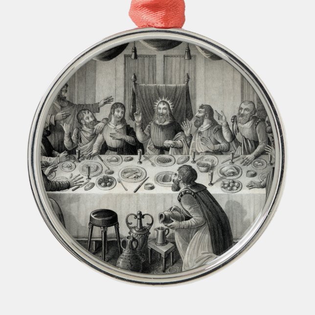 "The Last Supper" ornament (Front)