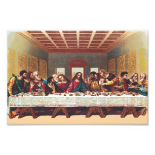 The Last Supper Photo Print