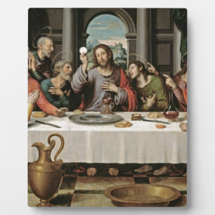 The Last Supper Plaque